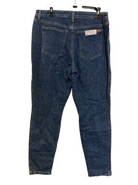 Joes The Bella High Rise Skinny Ankle Jeans W33 Blue Denim